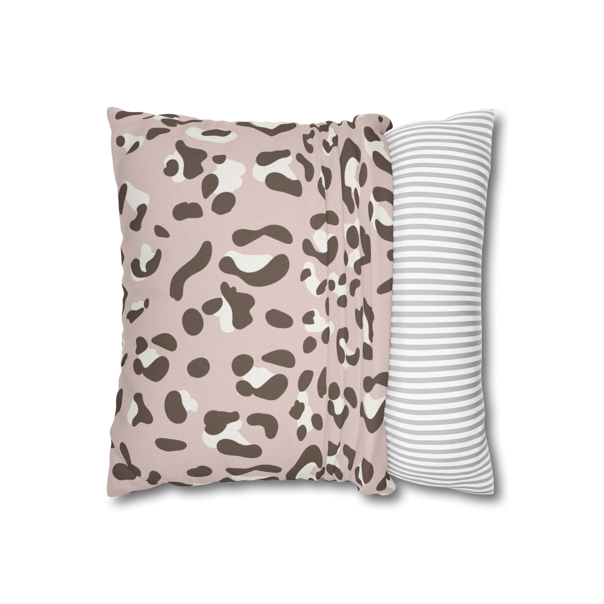Blush Leopard Print Throw Pillow, Artsulli - Art is Long, Life is Short, Home Decor, , , , , , , 