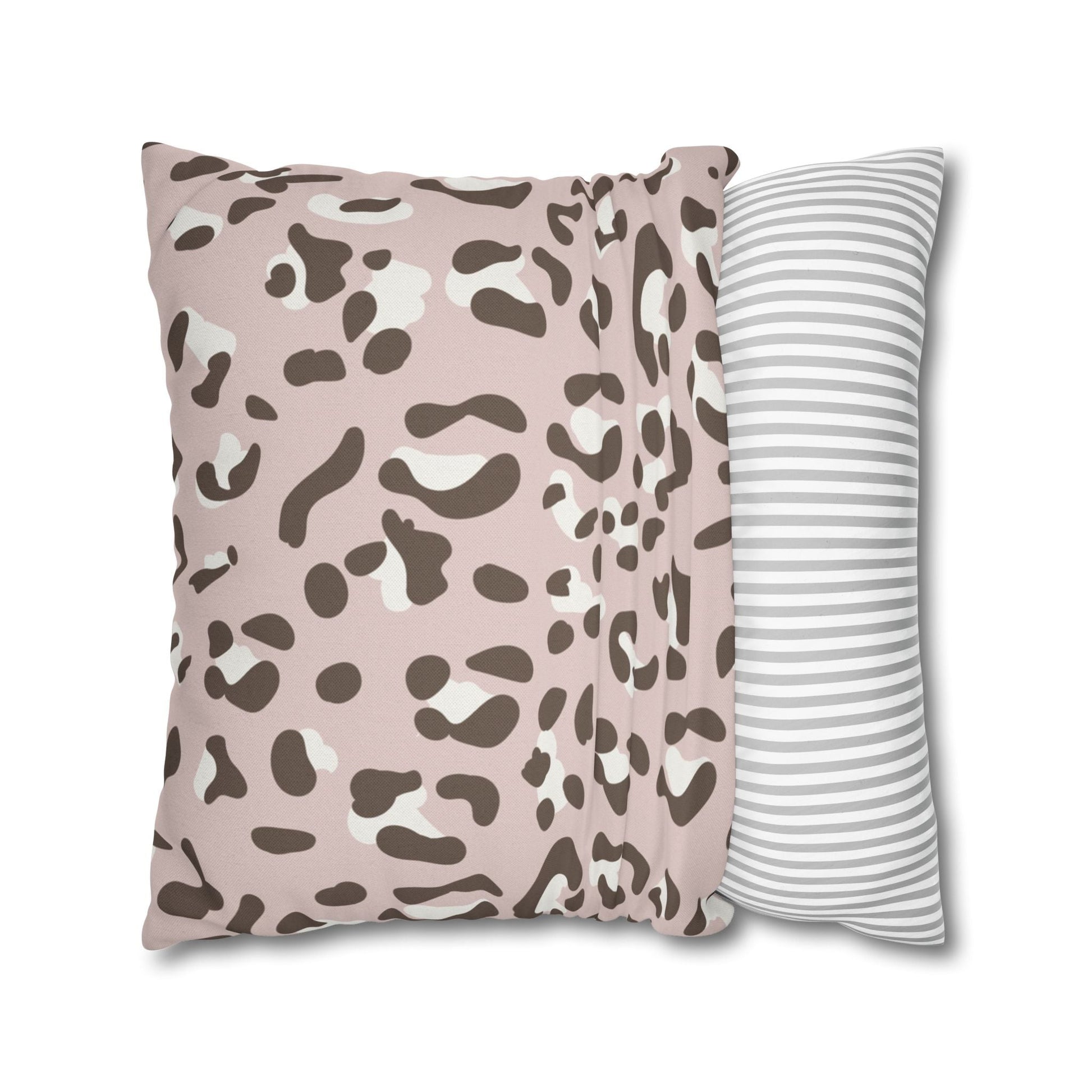 Blush Leopard Print Throw Pillow, Artsulli - Art is Long, Life is Short, Home Decor, , , , , , , 