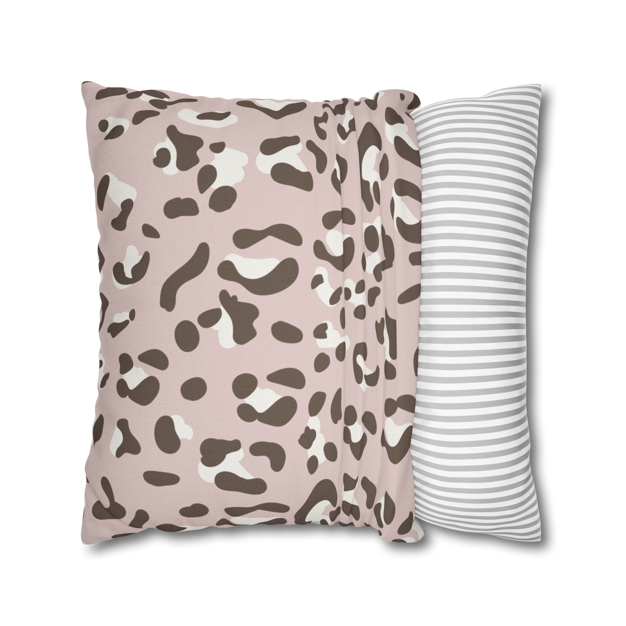 Blush Leopard Print Throw Pillow, Artsulli - Art is Long, Life is Short, Home Decor, , , , , , , 