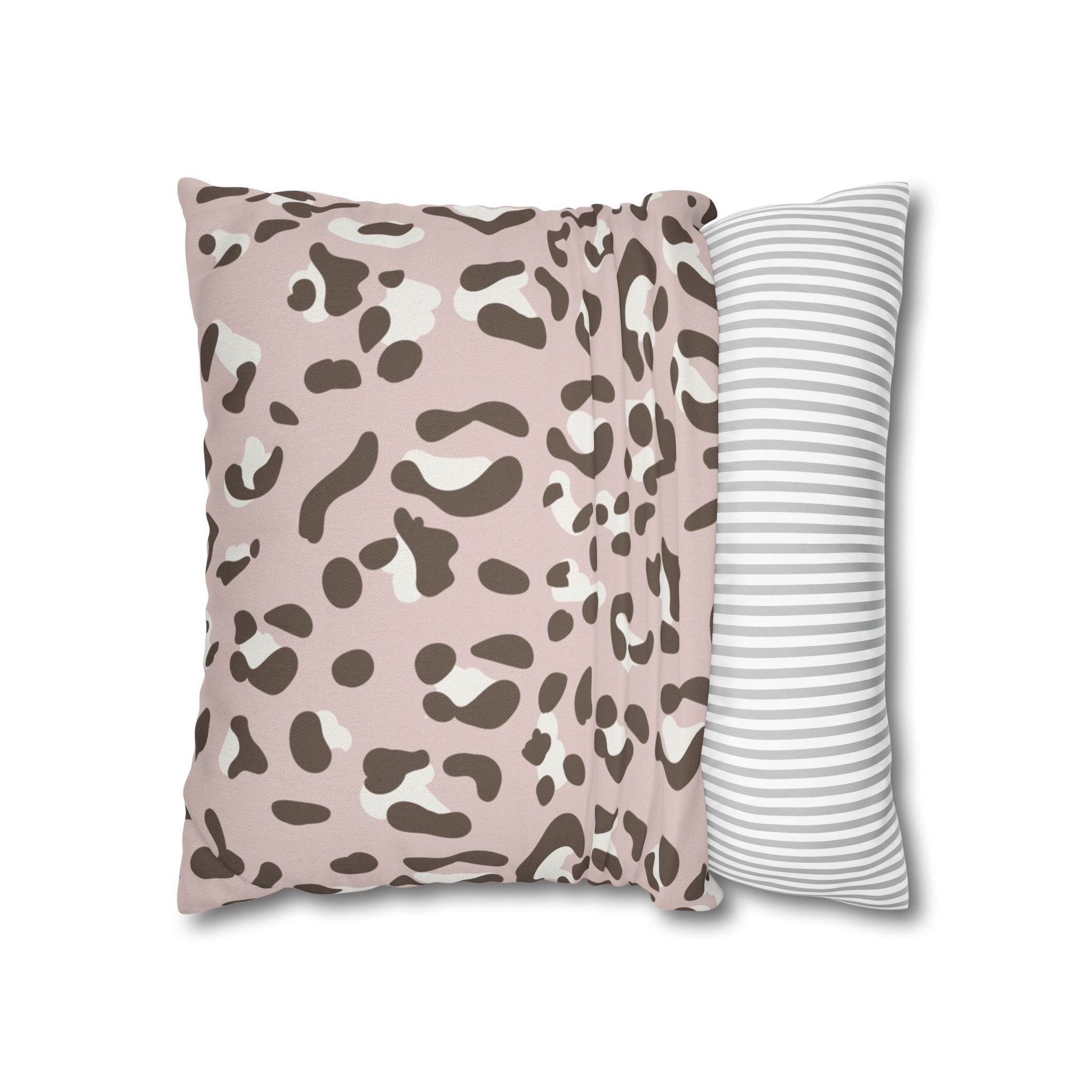 Blush Leopard Print Throw Pillow, Artsulli - Art is Long, Life is Short, Home Decor, , , , , , , 