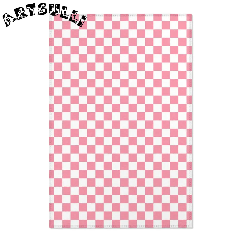 Brigandine Checkered Scene Area Rugs, Artsulli - Art is Long, Life is Short, Home Decor, Size, 24" × 36", , , , , 90220488653827188100