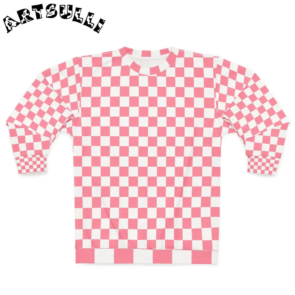 Brigandine Checkered Scene Unisex Sweatshirt (AOP), Artsulli - Art is Long, Life is Short, All Over Prints, Size, XS, , , , , 13086840627552019105
