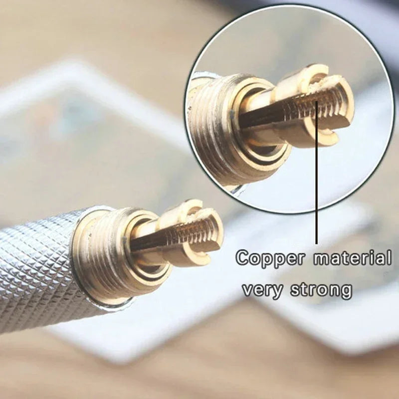 Buy The Best By Artsulli - Art is Long Life Short - 0.3 0.5 0.7 0.9 1.3 2.0mm Mechanical Pencil Set Full Metal Drawing Painting Automatic