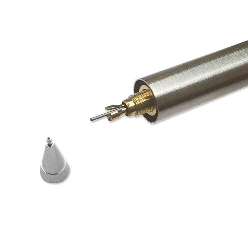 Buy The Best By Artsulli - Art is Long Life Short - 0.3 0.5 0.7 0.9 2.0mm Full Metal Mechanical Pencil Set School Sketch Writing Stainless