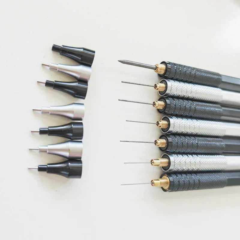 Buy The Best By Artsulli - Art is Long Life Short - 0.3/0.5/0.7/2.0mm Mechanical Pencil Low Center of Gravity Metal Drawing Special Office