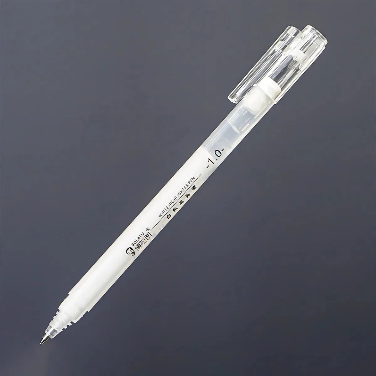 Buy The Best By Artsulli - Art is Long Life Short - 1.0mm White Ink Gel Pen Highlight Marker 3/5Pcs Fine Tip for Student Stationery Drawing