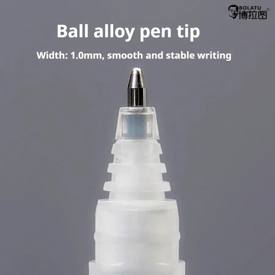 Buy The Best By Artsulli - Art is Long Life Short - 1.0mm White Ink Gel Pen Highlight Marker 3/5Pcs Fine Tip for Student Stationery Drawing