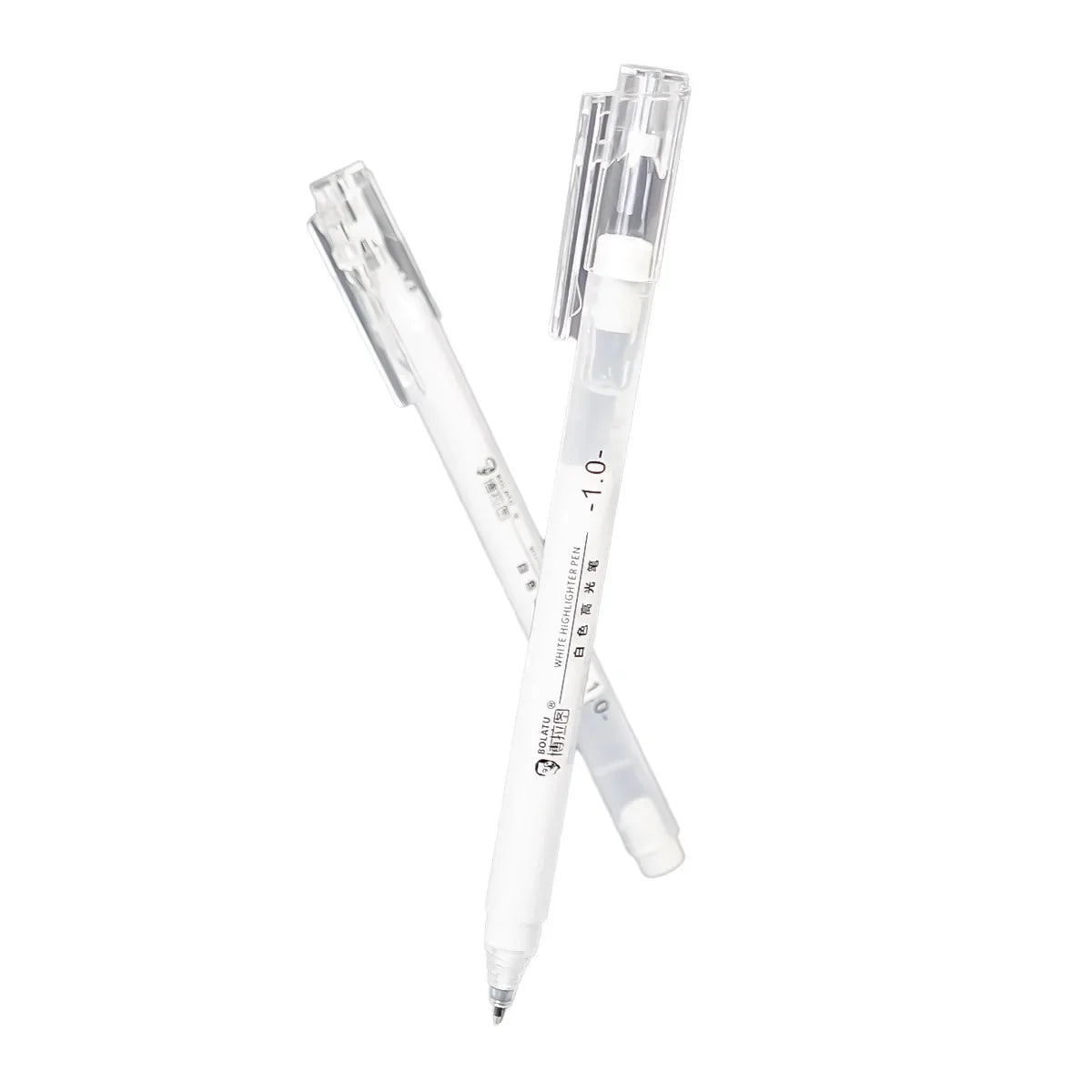 Buy The Best By Artsulli - Art is Long Life Short - 1.0mm White Ink Gel Pen Highlight Marker 3/5Pcs Fine Tip for Student Stationery Drawing