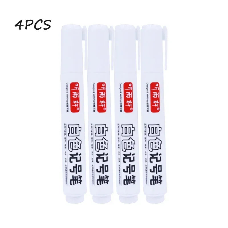 Buy The Best By Artsulli - Art is Long Life Short - 1/12 Pcs Drawing Supplies Oil Marker Permanent White Dot Pens Pen Writting Makers - 2026