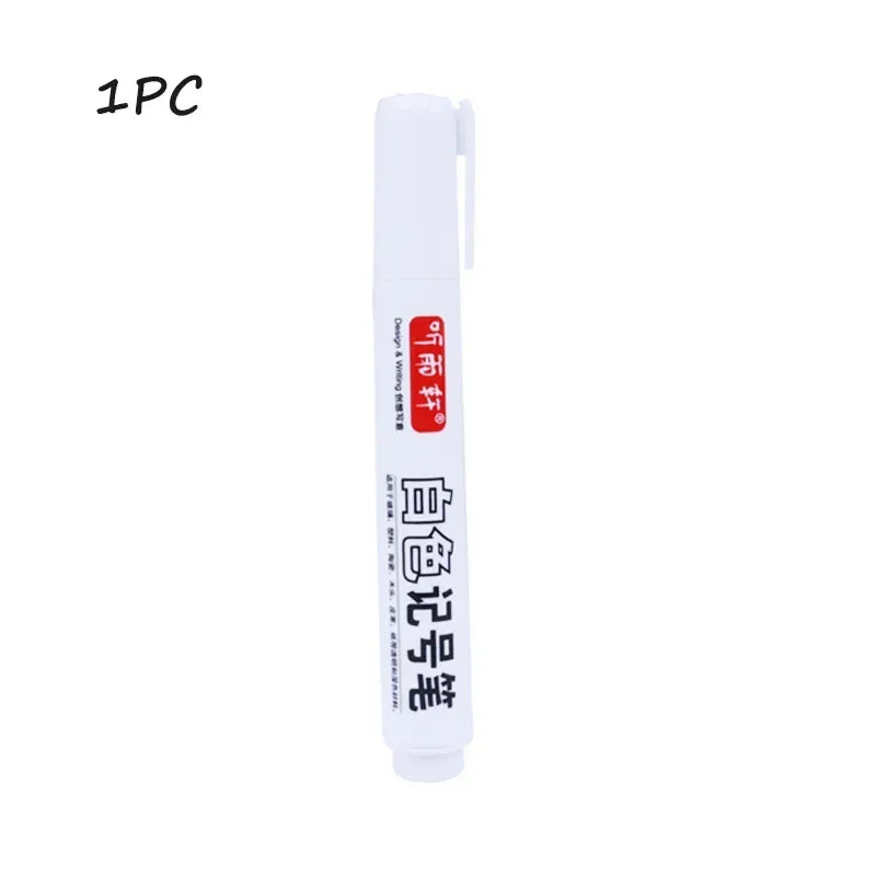 Buy The Best By Artsulli - Art is Long Life Short - 1/12 Pcs Drawing Supplies Oil Marker Permanent White Dot Pens Pen Writting Makers - 2026