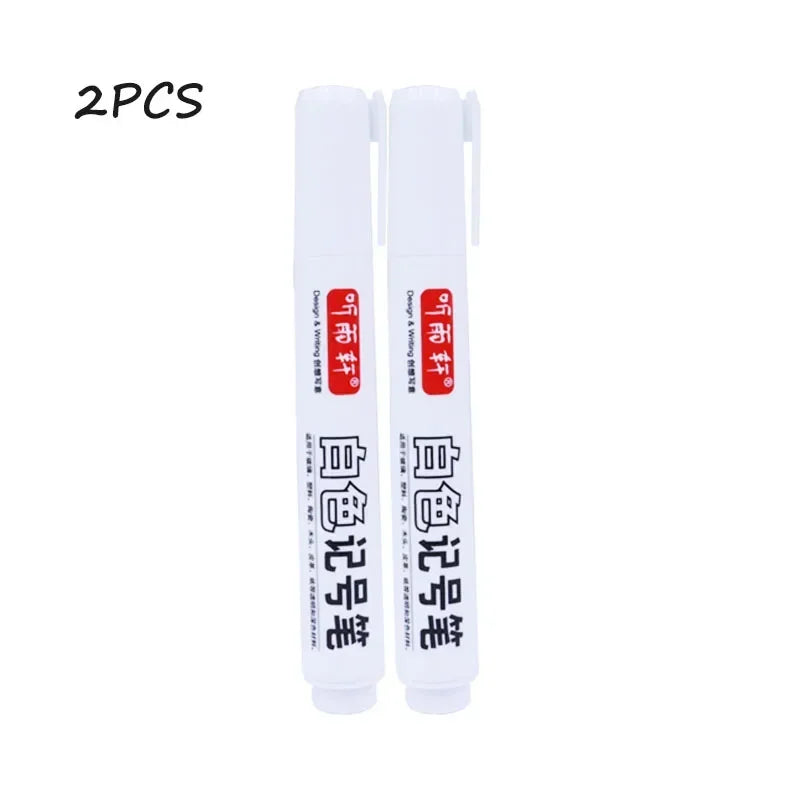 Buy The Best By Artsulli - Art is Long Life Short - 1/12 Pcs Drawing Supplies Oil Marker Permanent White Dot Pens Pen Writting Makers - 2026