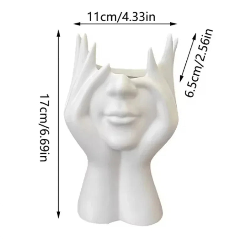 Buy The Best By Artsulli - Art is Long Life Short - 1/2PCS Creative Human Body Styling Office Supplies Desktop Multifunctional Storage Pen