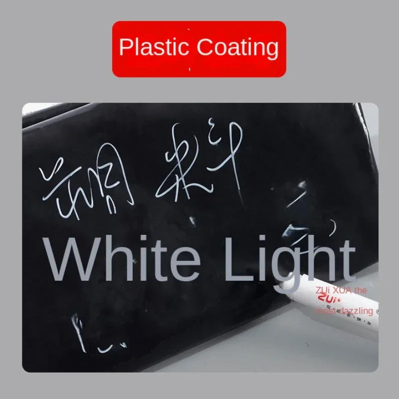 Buy The Best By Artsulli - Art is Long Life Short - 1/3/5 Pcs White Marker Pens 2.0mm Oily Waterproof Gel Pen DIY Graffiti Sketching