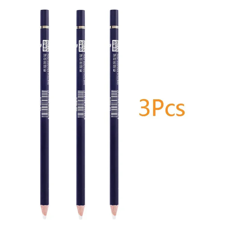 Buy The Best By Artsulli - Art is Long Life Short - 1/3/6pcs Creative Rubber Pen Pencil Eraser for Drawing Manga High Precision Shape