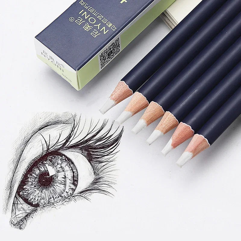 Buy The Best By Artsulli - Art is Long Life Short - 1/3/6pcs Creative Rubber Pen Pencil Eraser for Drawing Manga High Precision Shape