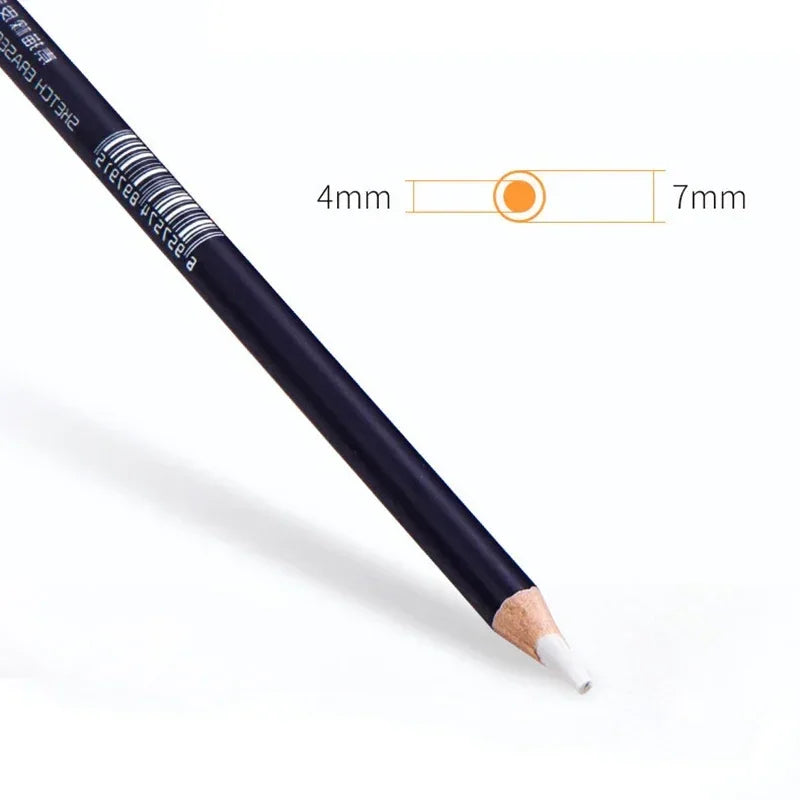 Buy The Best By Artsulli - Art is Long Life Short - 1/3/6pcs Creative Rubber Pen Pencil Eraser for Drawing Manga High Precision Shape