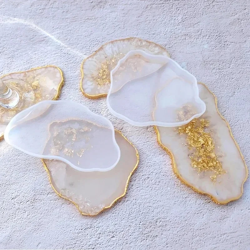 Buy The Best By Artsulli - Art is Long Life Short - 1-3Pcs Metallic Waterproof Permanent Marker Pens for DIY Epoxy Resin Mold Gold Silver