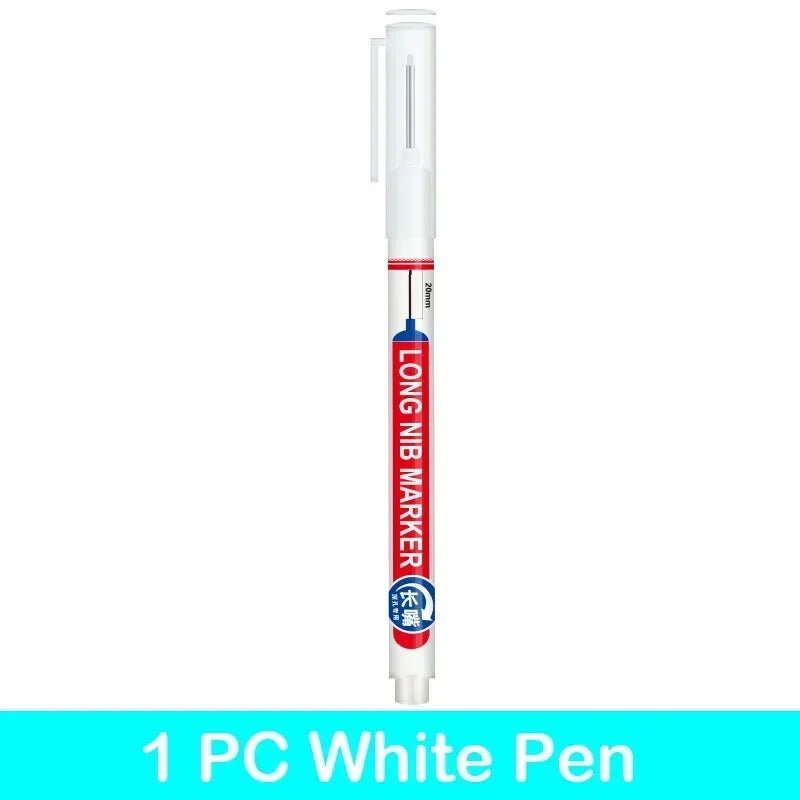 Buy The Best By Artsulli - Art is Long Life Short - 1/5 PCS 20mm Deep Hole Nib Multi-Purpose Head Markers for Metal Perforating Pen