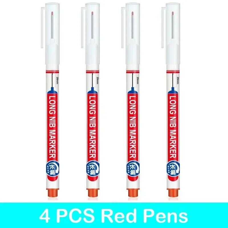 Buy The Best By Artsulli - Art is Long Life Short - 1/5 PCS 20mm Deep Hole Nib Multi-Purpose Head Markers for Metal Perforating Pen