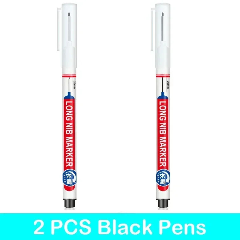 Buy The Best By Artsulli - Art is Long Life Short - 1/5 PCS 20mm Deep Hole Nib Multi-Purpose Head Markers for Metal Perforating Pen