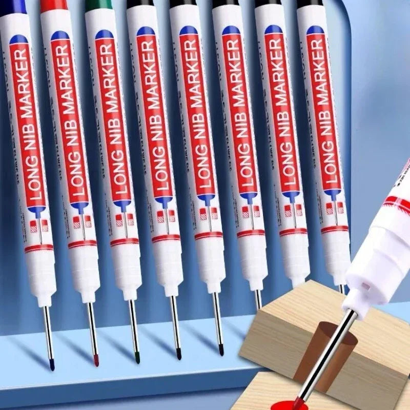 Buy The Best By Artsulli - Art is Long Life Short - 1/5 PCS 20mm Deep Hole Nib Multi-Purpose Head Markers for Metal Perforating Pen