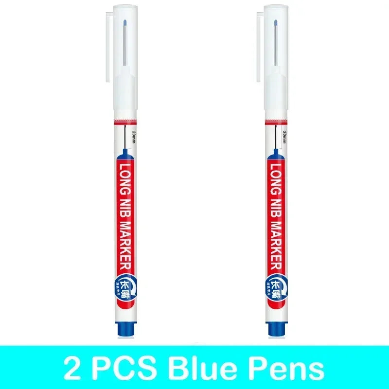 Buy The Best By Artsulli - Art is Long Life Short - 1/5 PCS 20mm Deep Hole Nib Multi-Purpose Head Markers for Metal Perforating Pen