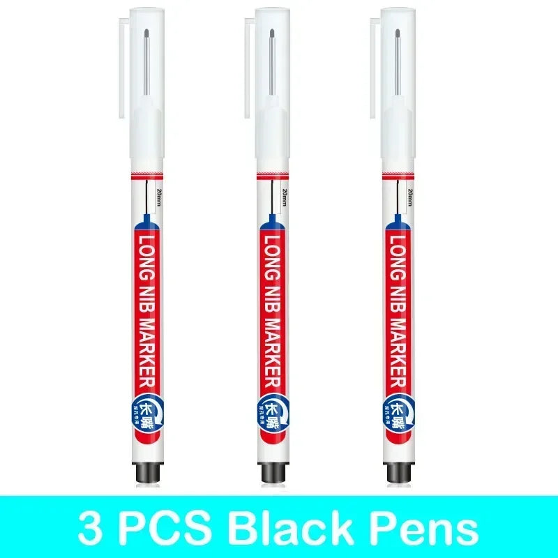 Buy The Best By Artsulli - Art is Long Life Short - 1/5 PCS 20mm Deep Hole Nib Multi-Purpose Head Markers for Metal Perforating Pen