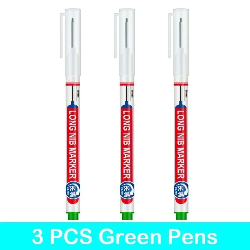 Buy The Best By Artsulli - Art is Long Life Short - 1/5 PCS 20mm Deep Hole Nib Multi-Purpose Head Markers for Metal Perforating Pen