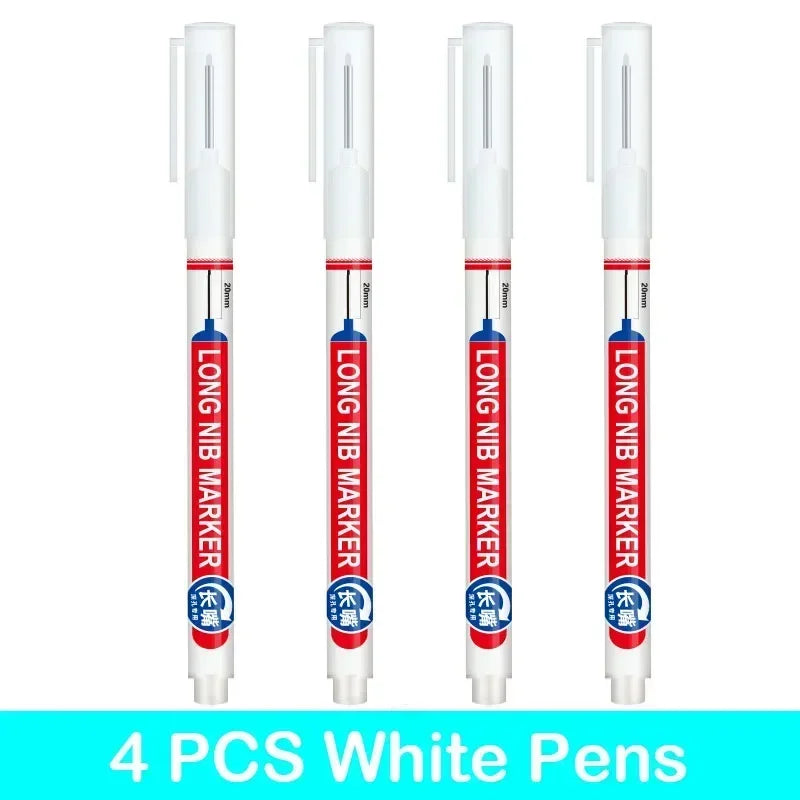 Buy The Best By Artsulli - Art is Long Life Short - 1/5 PCS 20mm Deep Hole Nib Multi-Purpose Head Markers for Metal Perforating Pen