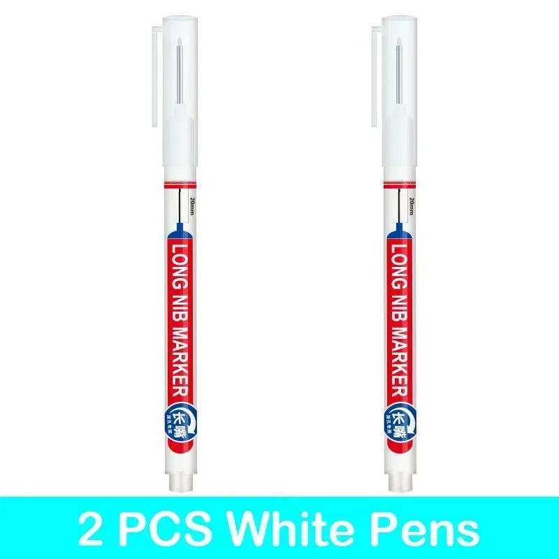 Buy The Best By Artsulli - Art is Long Life Short - 1/5 PCS 20mm Deep Hole Nib Multi-Purpose Head Markers for Metal Perforating Pen