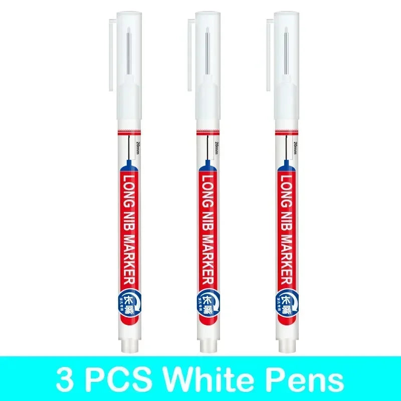 Buy The Best By Artsulli - Art is Long Life Short - 1/5 PCS 20mm Deep Hole Nib Multi-Purpose Head Markers for Metal Perforating Pen