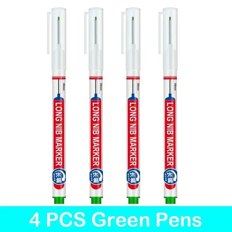 Buy The Best By Artsulli - Art is Long Life Short - 1/5 PCS 20mm Deep Hole Nib Multi-Purpose Tip Markers for Metal Perforating Pen