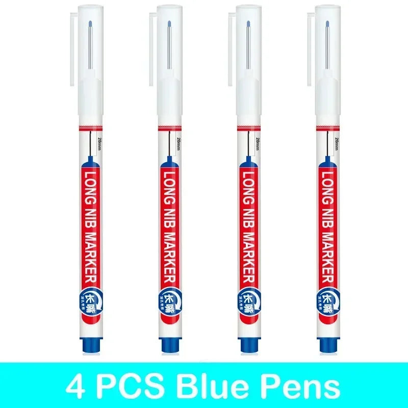 Buy The Best By Artsulli - Art is Long Life Short - 1/5 PCS 20mm Deep Hole Nib Multi-Purpose Head Markers for Metal Perforating Pen