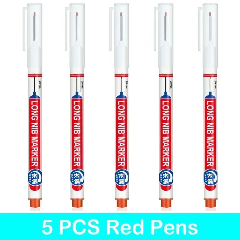 Buy The Best By Artsulli - Art is Long Life Short - 1/5 PCS 20mm Deep Hole Nib Multi-Purpose Head Markers for Metal Perforating Pen