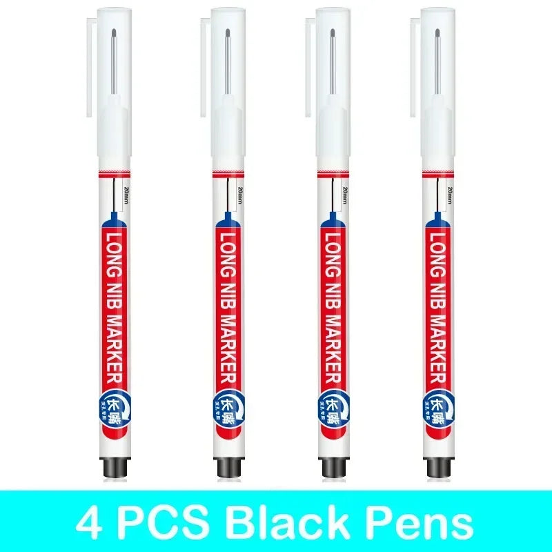 Buy The Best By Artsulli - Art is Long Life Short - 1/5 PCS 20mm Deep Hole Nib Multi-Purpose Head Markers for Metal Perforating Pen