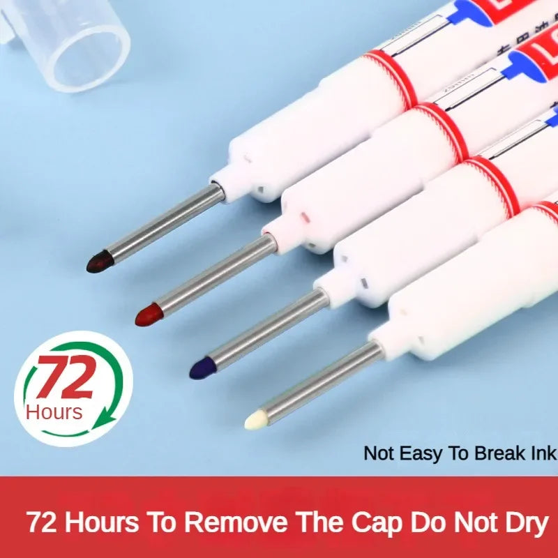 Buy The Best By Artsulli - Art is Long Life Short - 1/5 PCS 20mm Deep Hole Nib Multi-Purpose Head Markers for Metal Perforating Pen