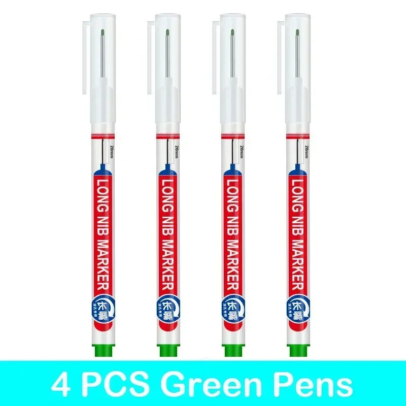 Buy The Best By Artsulli - Art is Long Life Short - 1/5 PCS 20mm Deep Hole Nib Multi-Purpose Head Markers for Metal Perforating Pen