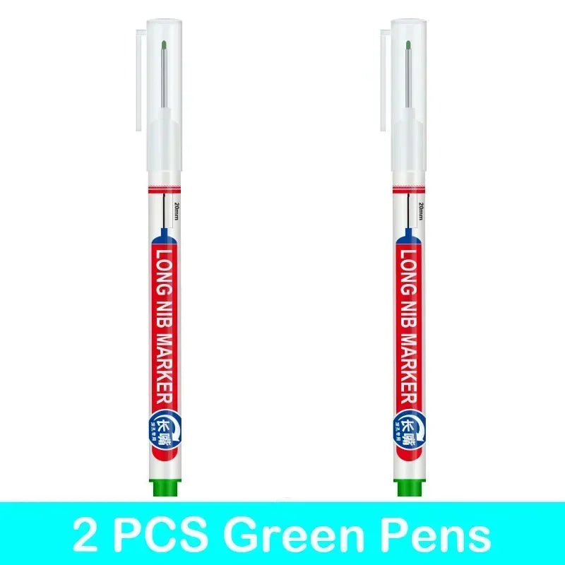 Buy The Best By Artsulli - Art is Long Life Short - 1/5 PCS 20mm Deep Hole Nib Multi-Purpose Head Markers for Metal Perforating Pen