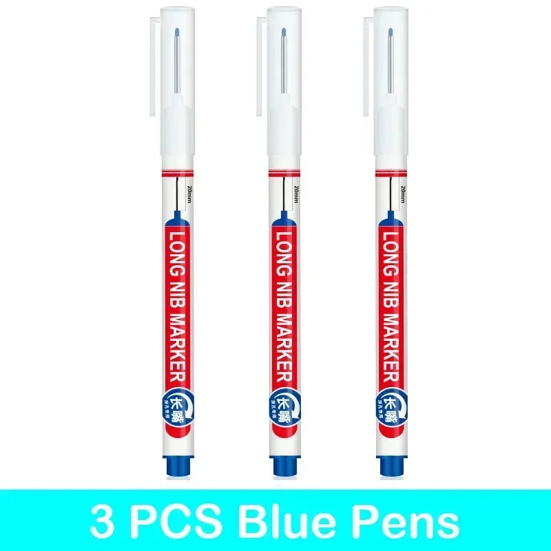 Buy The Best By Artsulli - Art is Long Life Short - 1/5 PCS 20mm Deep Hole Nib Multi-Purpose Head Markers for Metal Perforating Pen