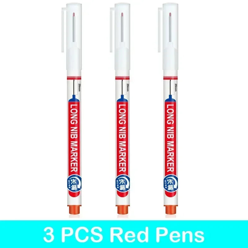 Buy The Best By Artsulli - Art is Long Life Short - 1/5 PCS 20mm Deep Hole Nib Multi-Purpose Head Markers for Metal Perforating Pen