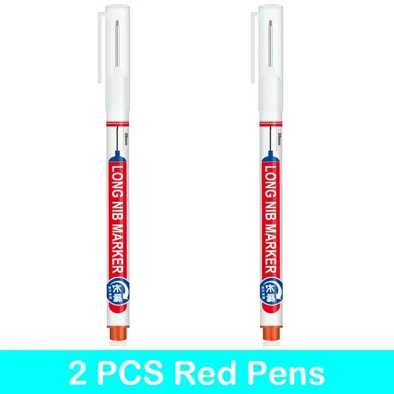 Buy The Best By Artsulli - Art is Long Life Short - 1/5 PCS 20mm Deep Hole Nib Multi-Purpose Head Markers for Metal Perforating Pen