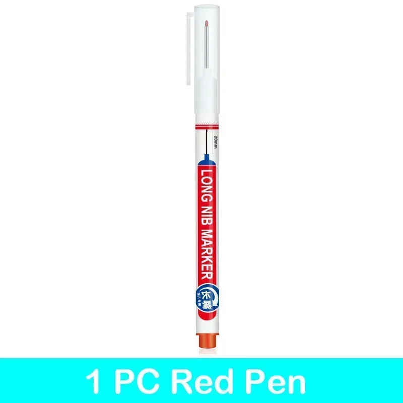 Buy The Best By Artsulli - Art is Long Life Short - 1/5 PCS 20mm Deep Hole Nib Multi-Purpose Head Markers for Metal Perforating Pen