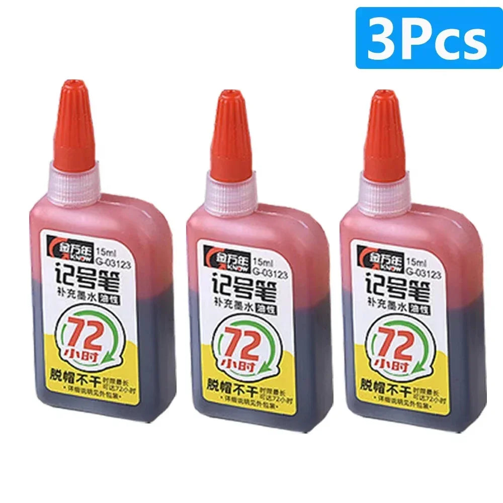 Buy The Best By Artsulli - Art is Long Life Short - 1-6Pcs 45mm Waterproof Head Nib Deep Hole Markers Pen Tile Carpenter Multi-purpose