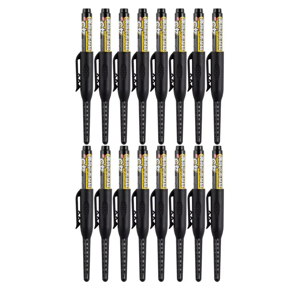 Buy The Best By Artsulli - Art is Long Life Short - 1-6Pcs 45mm Waterproof Head Nib Deep Hole Markers Pen Tile Carpenter Multi-purpose