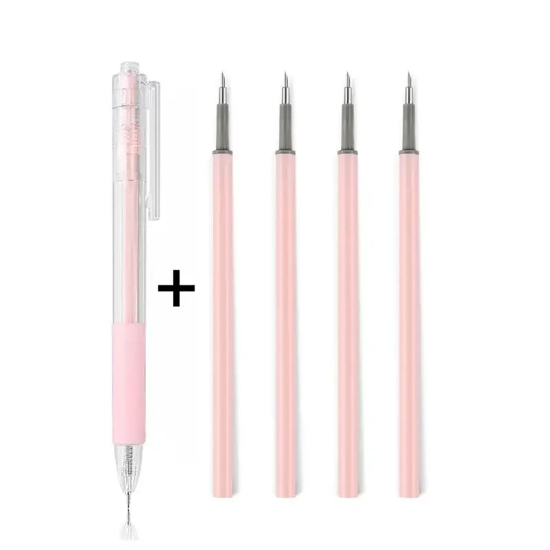 Buy The Best By Artsulli - Art is Long Life Short - 1-8pcs/Set Utility Knife Pen Refill Stickers Scrapbooking Cutting Tool Express Box