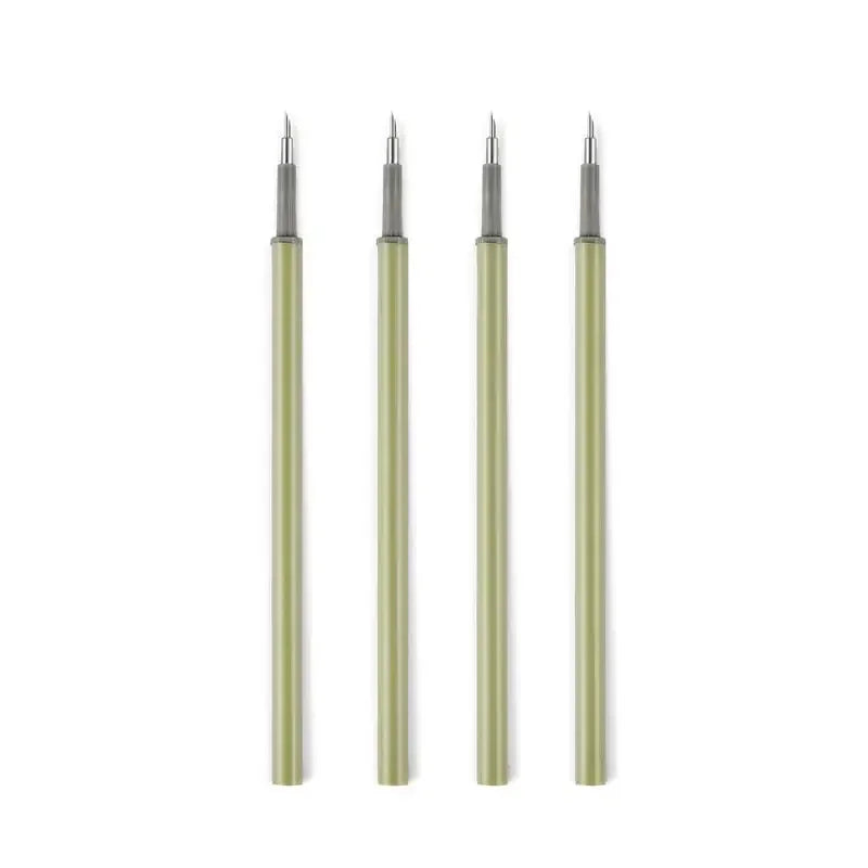 Buy The Best By Artsulli - Art is Long Life Short - 1-8pcs/Set Utility Knife Pen Refill Stickers Scrapbooking Cutting Tool Express Box