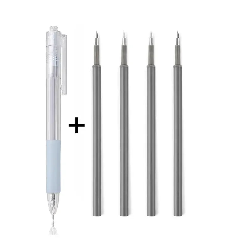 Buy The Best By Artsulli - Art is Long Life Short - 1-8pcs/Set Utility Knife Pen Refill Stickers Scrapbooking Cutting Tool Express Box