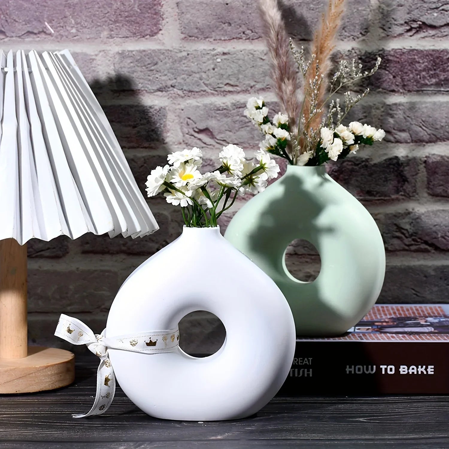 Buy The Best By Artsulli - Art is Long Life Short - 1 DIY Round Vase Silicone Mould Epoxy Resin Handmade Plaster Home Decoration Making