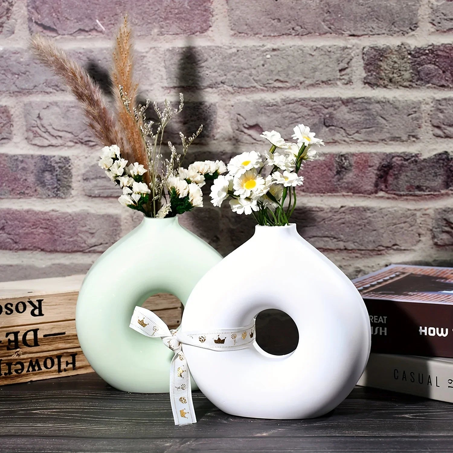 Buy The Best By Artsulli - Art is Long Life Short - 1 DIY Round Vase Silicone Mould Epoxy Resin Handmade Plaster Home Decoration Making