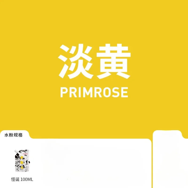 Buy The Best By Artsulli - Art is Long Life Short - 1 Pack HIMI GOUACHE 100ML Unique Jelly Vibrant Colors Non Toxic Paint Canvas Paper